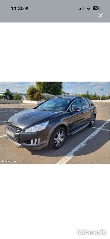 Peugeot 508 RXH (image 1)