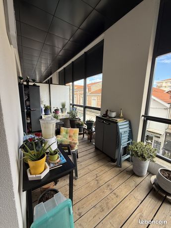 Appartement 1 pièce 36 m²