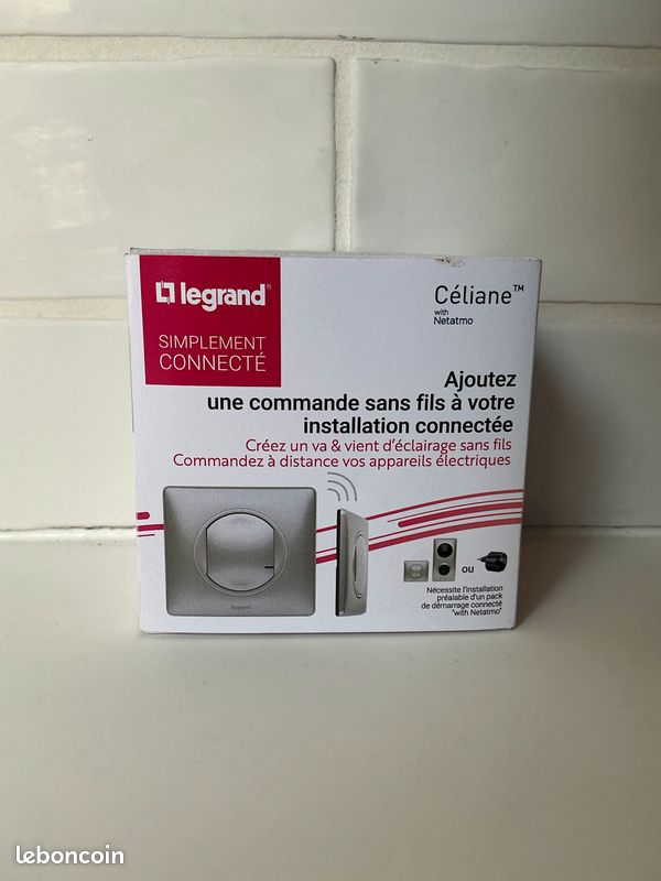 Commande sans fil Legrand (image 1)