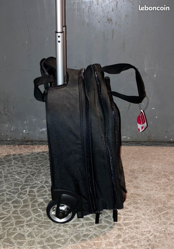 Sac à roulette bagage cabine trolley Accessoires Bagagerie