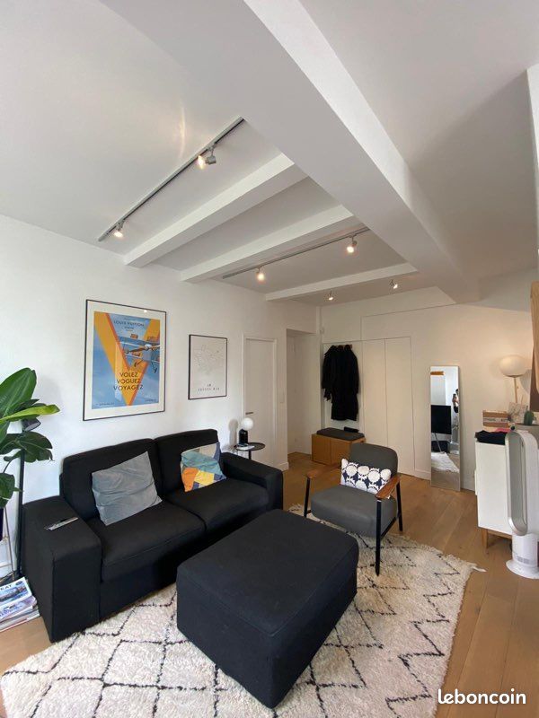 Appartement 2 pièces 37 m² · à Paris · 37 m² · 1 550 €/mois