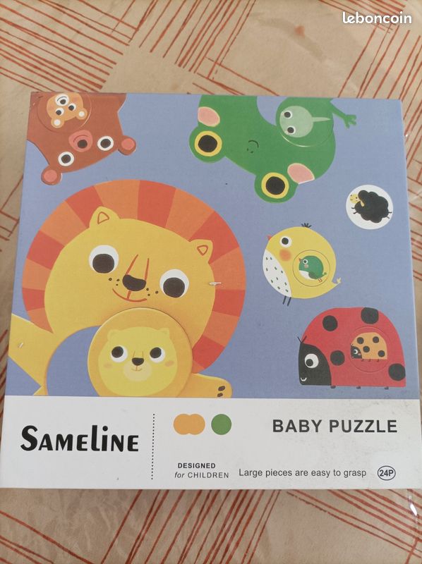 Jeu Sameline baby puzzle maman et petitsm (image 1)