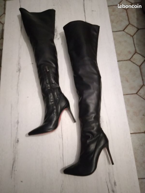 Cuissardes de luxe Christian Louboutin Chaussures