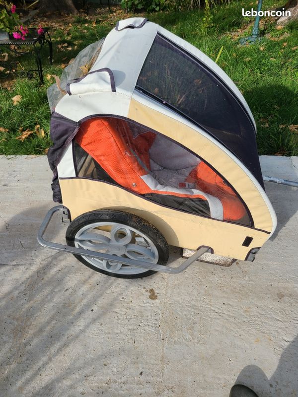 Remorque pour enfant de velo (image 2)