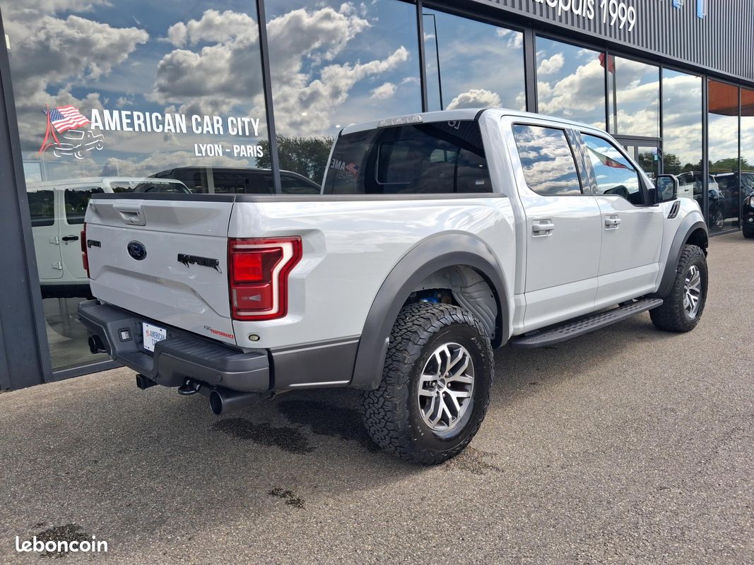 Ford f150 raptor supercrew 5 places (image 6)