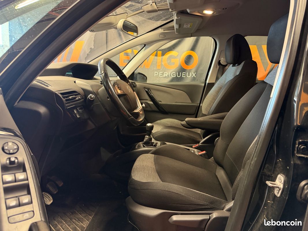 Citroen c4 picasso 1.6 bluehdi 120 ch attraction start-stop/ attelage/ carplay (image 8)