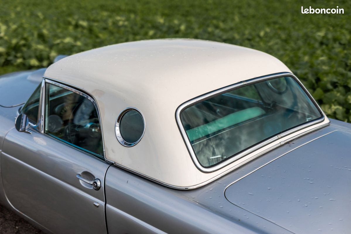 FORD THUNDERBIRD hardtop hublot 1955 FRANÇAISE PX 44500 ECHANGE REPRISE (image 4)