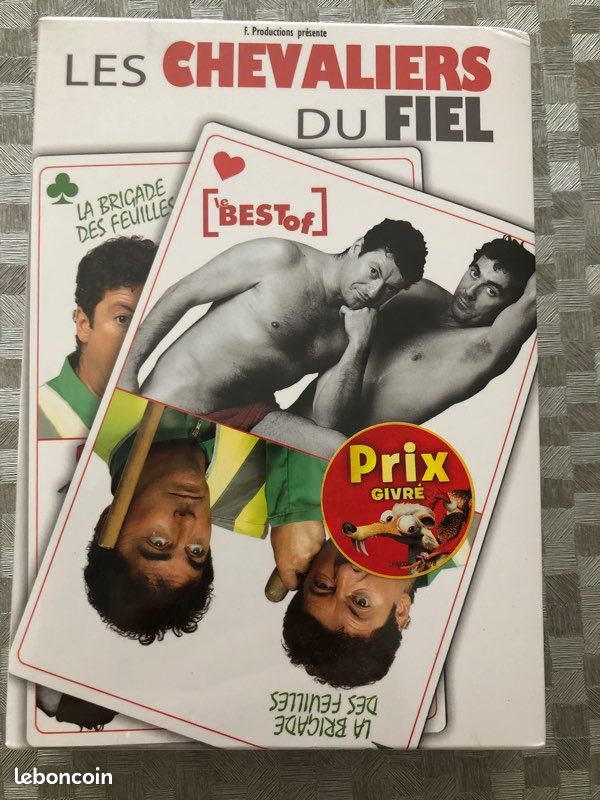 Les CHEVALIERS du FIEL 2 dvd (image 1)