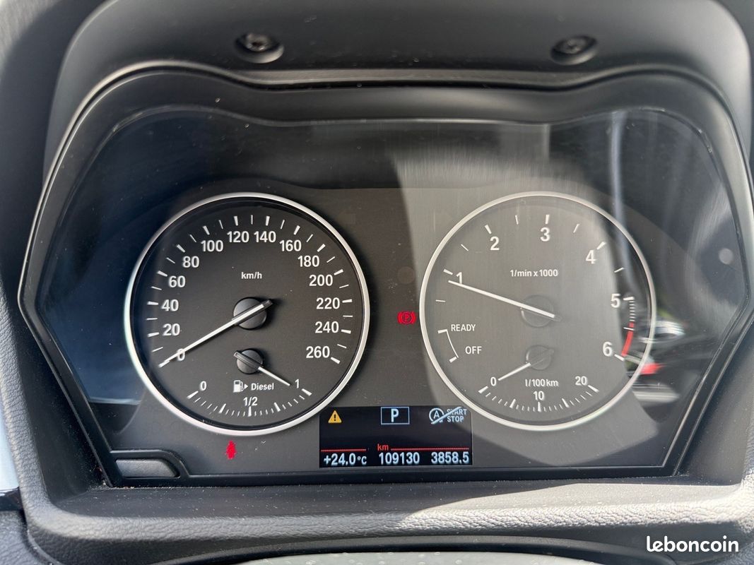 BMW X1 F48 xDrive 18d 150 ch BVA8 Lounge (image 12)