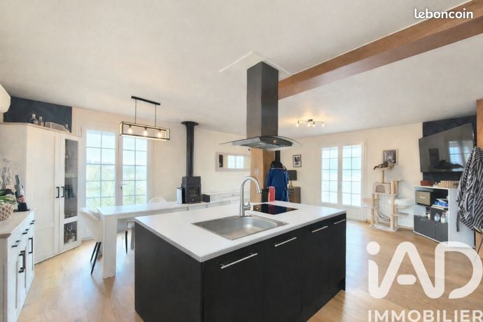 Maison 4 pièces 135 m²