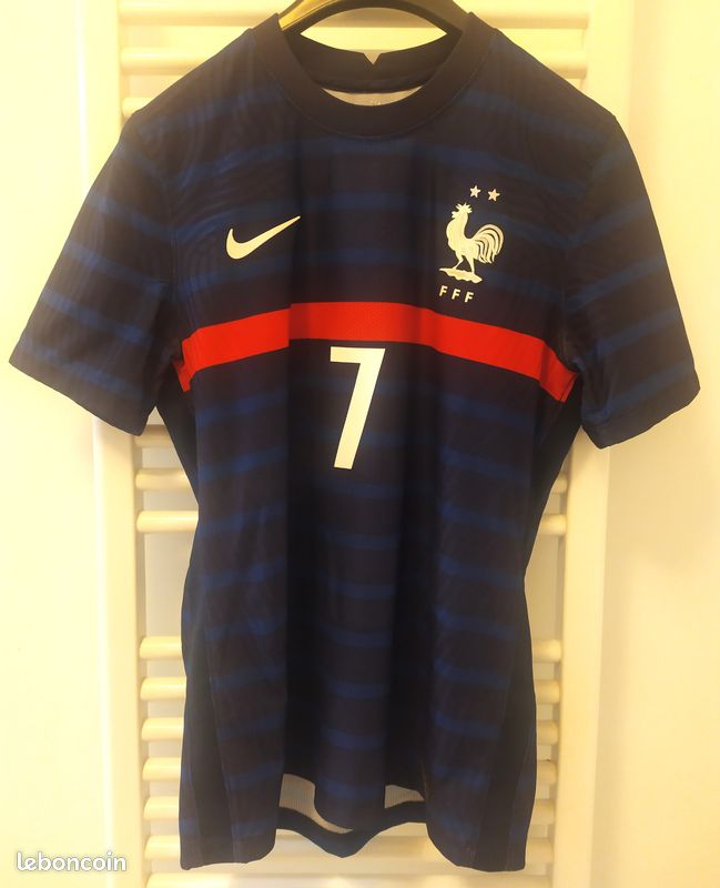 Maillot Equipe de France version player Griezmann (Euro 2021