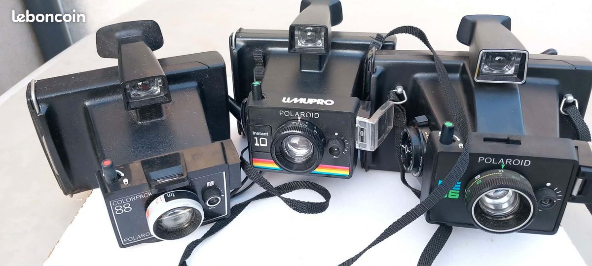Appareils photo anciens Polaroid