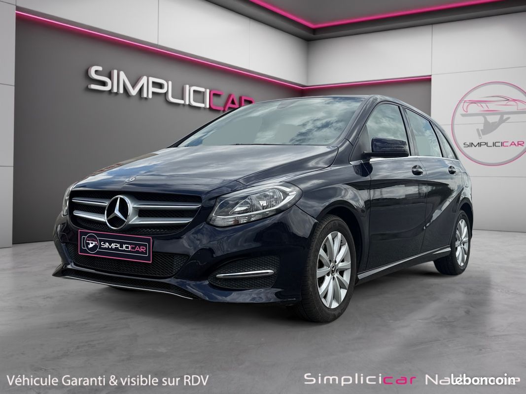 MERCEDES CLASSE B 180d 109ch Inspiration Garantie 12 mois Caméra de recul Climatisation (image 4)