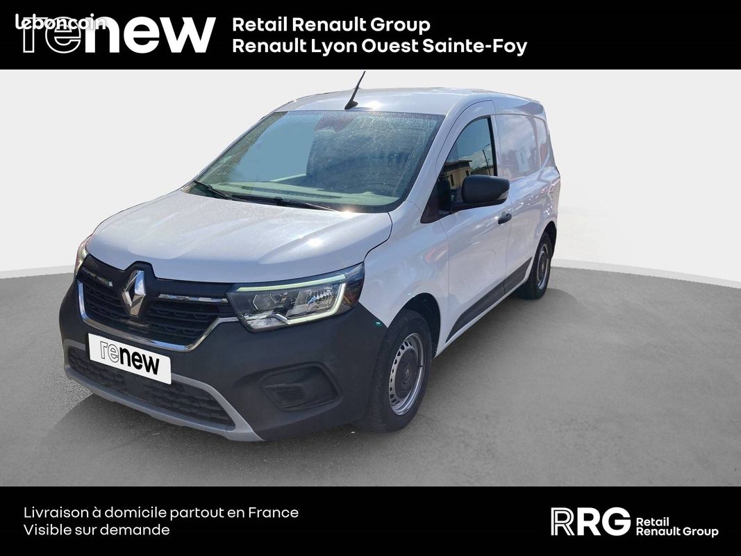 Renault kangoo van blue dci 95 grand confort (image 1)