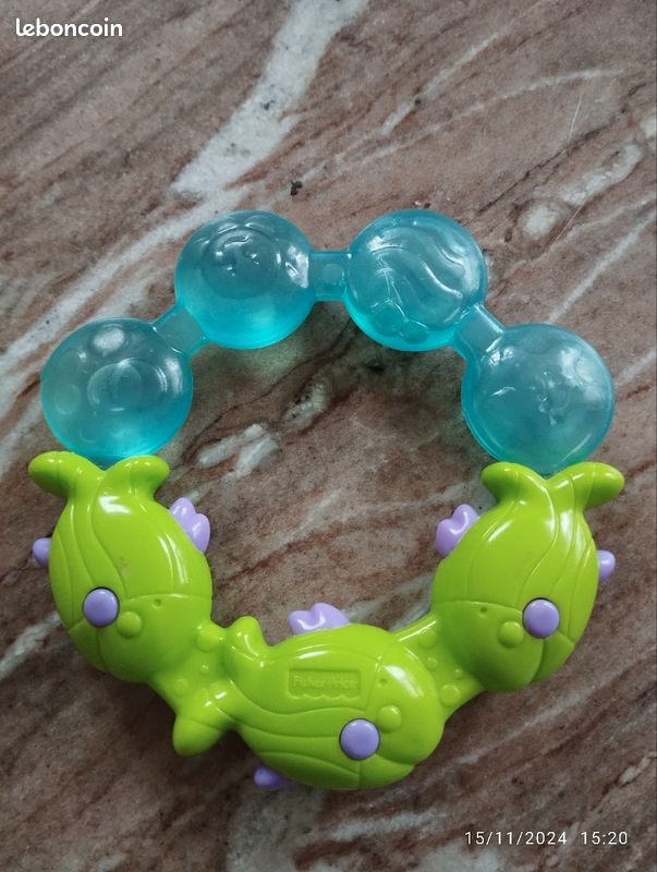 Anneau dentition réfrigérant Fisher Price (image 1)