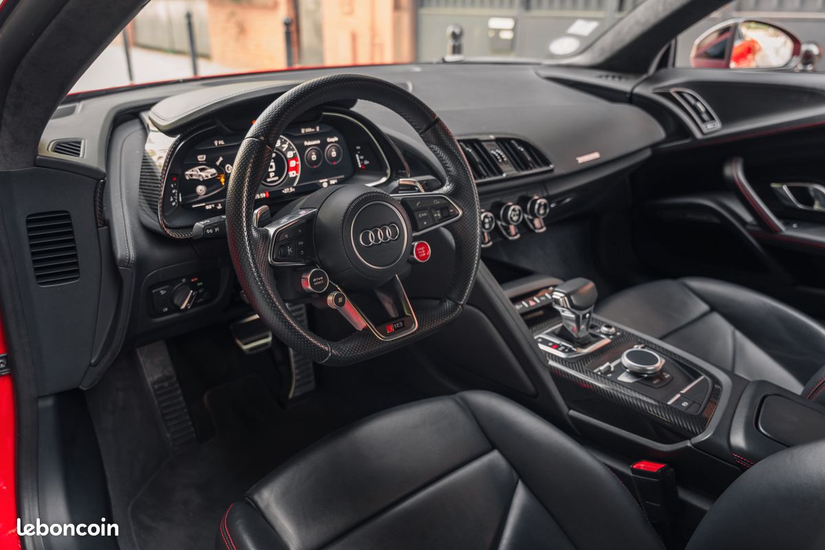 Audi R8 V10 Plus 620 – Première main – Suivi complet chez Audi – Excellent état (image 7)