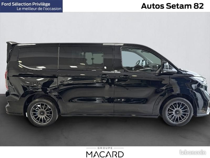 Ford Transit Custom Fg 320 L1H1 2.0 EcoBlue 170ch Cabine Approfondie MS-RT BVA8 (image 4)