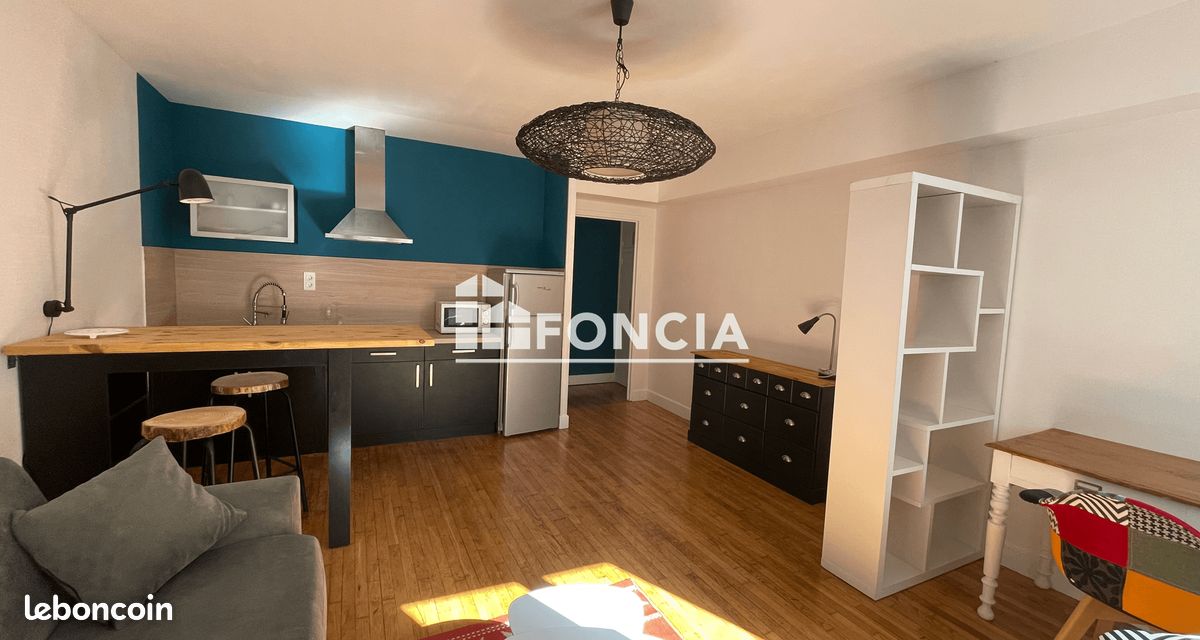 Appartement 1 pièce 28 m² · à Rodez · 28 m² · 410 €/mois