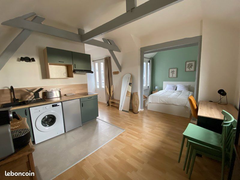 Appartement 1 pièce 28 m² · à Rouen · 28 m² · 660 €/mois