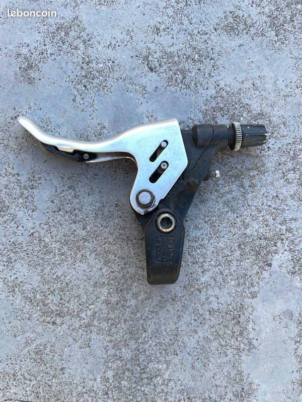 Leviers De Frein Shimano Dura-Ace Vintage Années 70/80 - Paire Argent - Japon