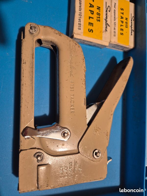 Agrafeuse Swingline #181 tacker (image 1)