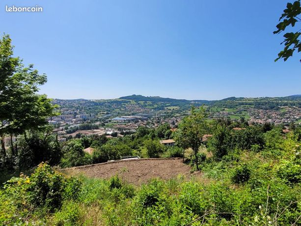 Terrain 2 402 m² Vals Pres Le Puy