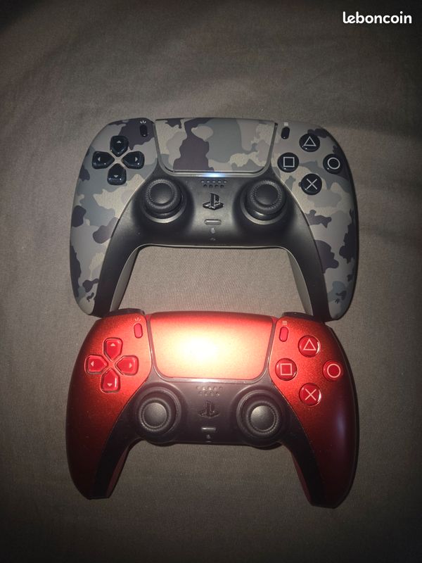 2 manettes Sony PS5 (image 1)