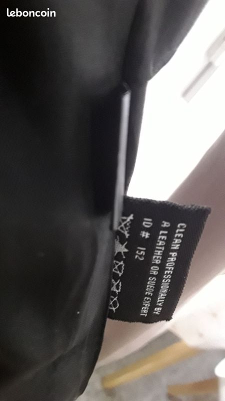 Blouson cuir femme (image 6)