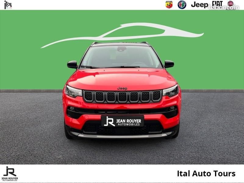 Jeep Compass 1.5 Turbo 130ch MHEV S 4x2 BVR7 + PACK HIVER/CUIR VENTILE (image 2)