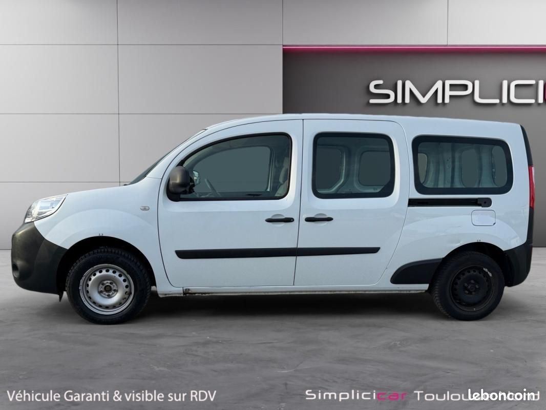 Renault Kangoo Express GRAND VOLUME BLUE DCI 95 CONFORT 1ere main tva recuperable entretien conce... (image 6)