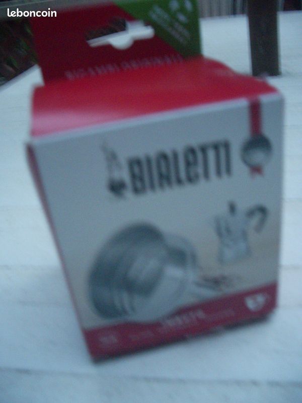 Filtre-Entonnoir Cafetière italienne BIALETTI 3 tasses NEUF (image 2)