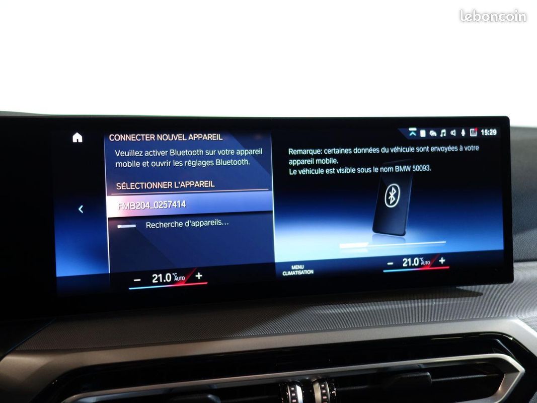BMW SERIE 3 (G21) 320d 190 CH xDrive Touring - BVA Business Design (image 39)