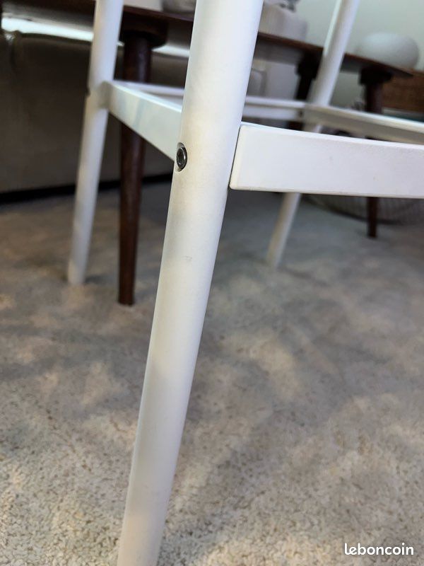 Lot de 2 tabourets hauts Ores Sklum (image 3)