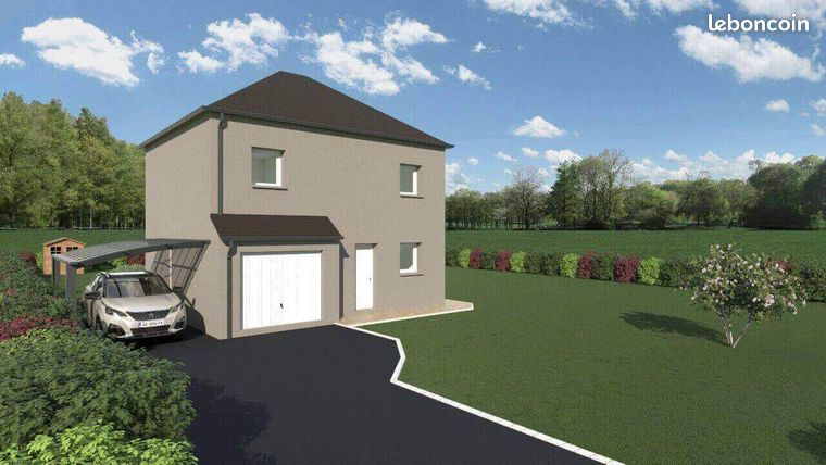 Maison 4 pièces 85 m²