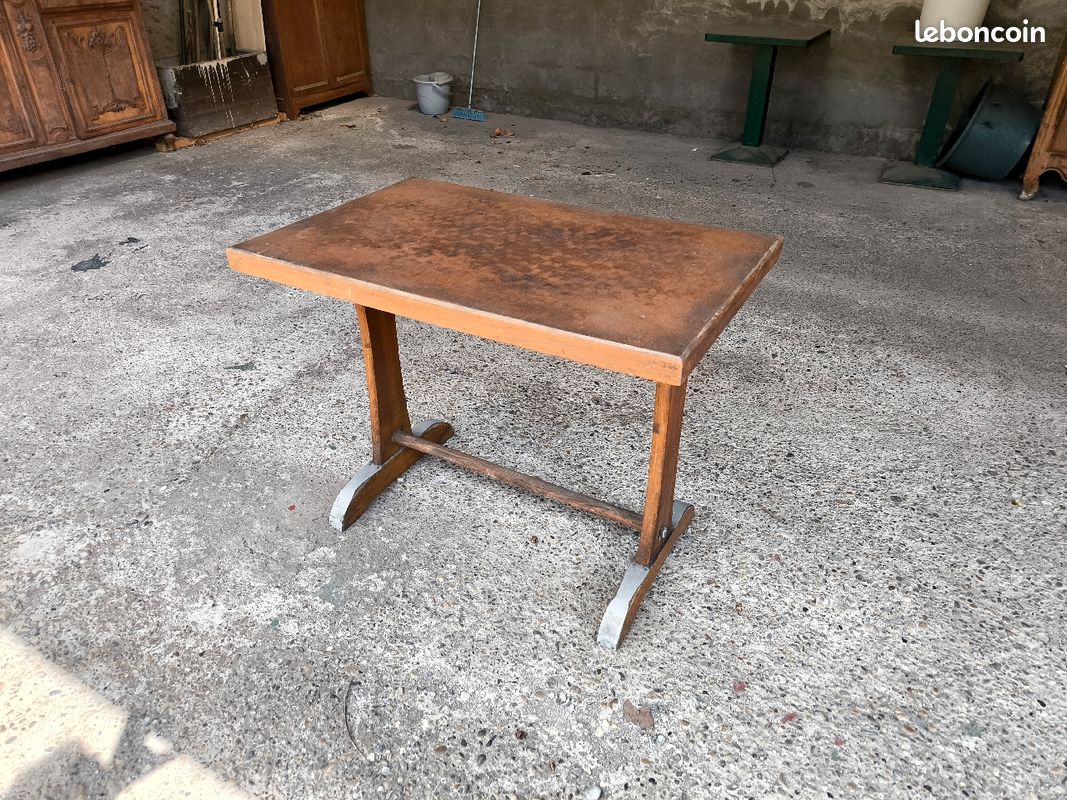 Table Bistrot Bouvot Lyon (image 1)