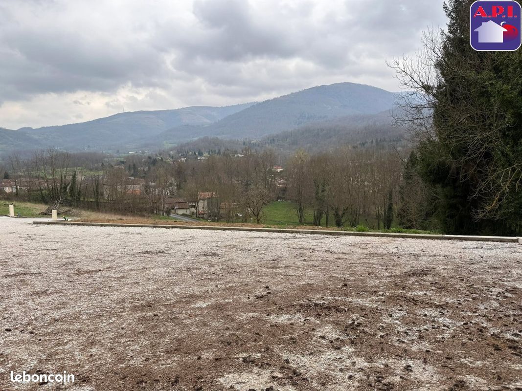 Terrain 1321 m² FOIX (image 5)