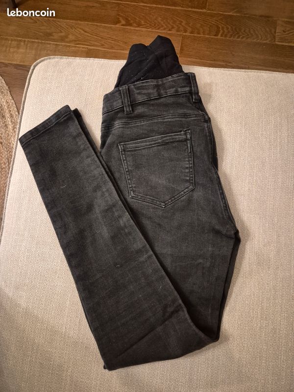 Lot pantalons de grossesse (x5) (image 6)