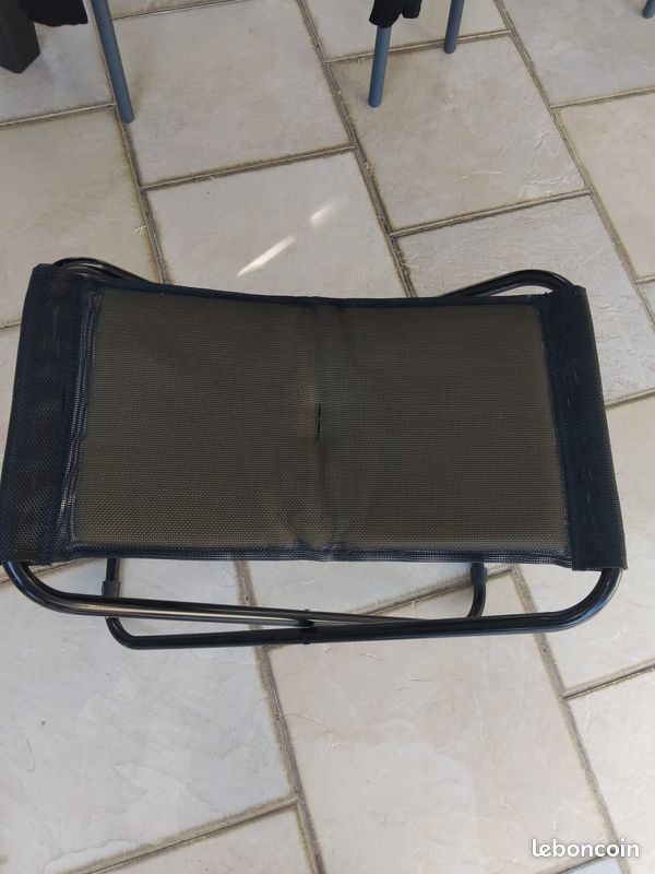 Tabouret chasse pêche (image 1)