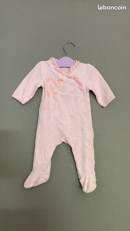 Pyjama grenouillère Disney Marie Aristochats 3 mois (image 1)