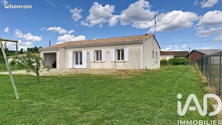 Pavillon 4 pièces 90 m²