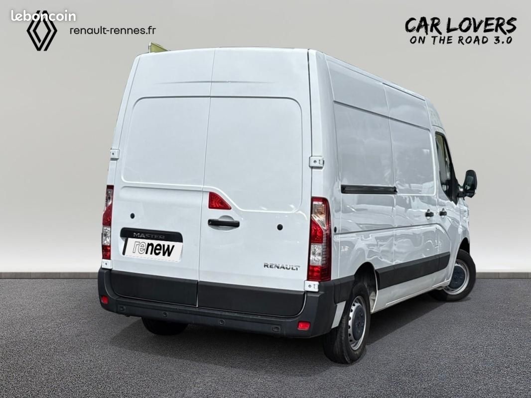 Renault Master FOURGON FGN TRAC F3500 L2H2 BLUE DCI 135 CONFORT (image 3)