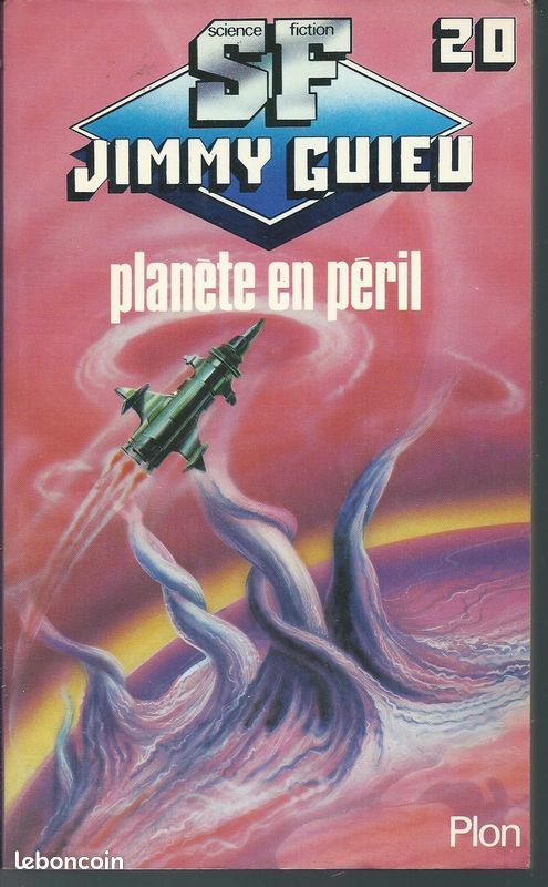 Jimmy guieu planete en peril plon science fiction n° 20 1981 (image 1)