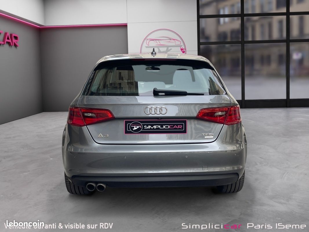 AUDI A3 Sportback 1.4 TFSI 150 AMBITION LUXE S TRONIC 150Ch (image 5)