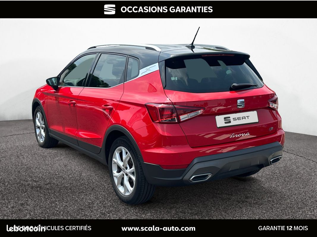 SEAT Arona 1.0 TSI 110 ch Start/Stop DSG7 FR (image 3)