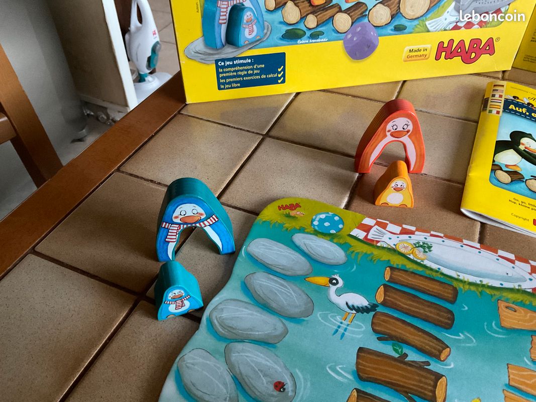Haba - Vite, vite, petit Pingouin - Mes Premiers Jeux (image 8)