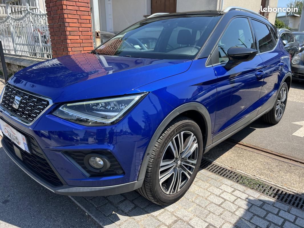 Seat Arona 1.0 EcoTSI 110ch Start/Stop Xcellence DSG Euro6d-T (image 1)