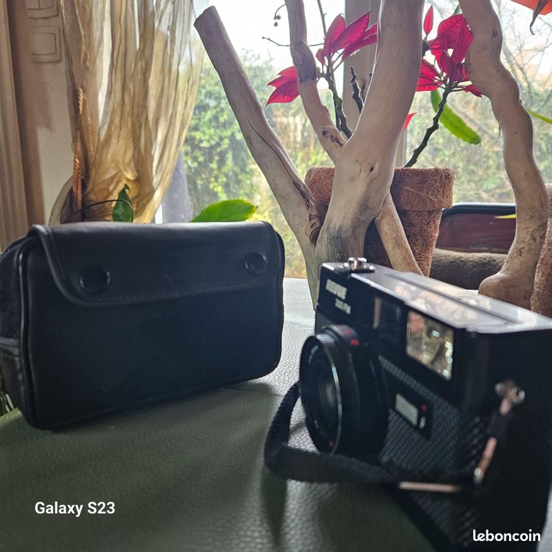 Appareil Photo Vintage Revue Pocket 350 – Avec étui, Fonctionnement OK