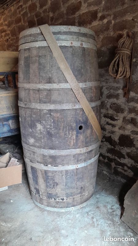 Lot de 5 vieux futs (image 2)