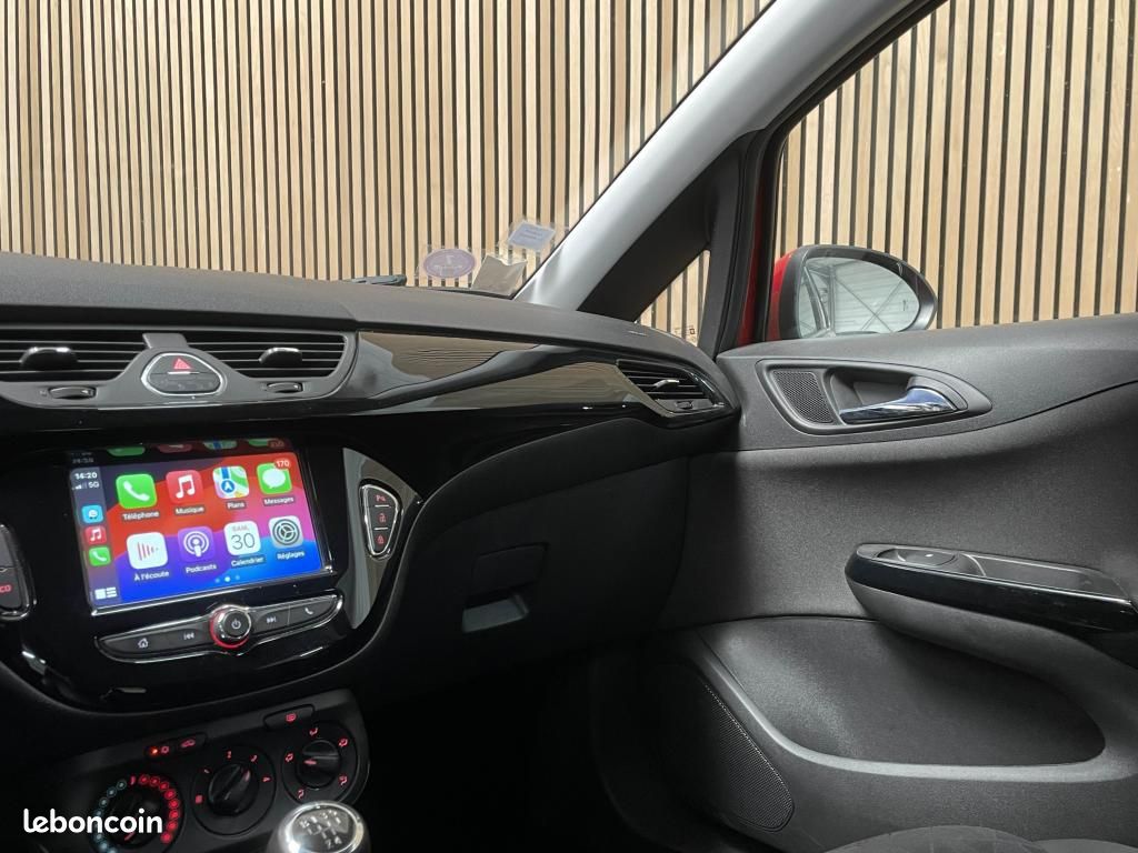 OPEL CORSA E 1.4i 90 CH Design 120 ans - Flexfuel homologué (image 16)