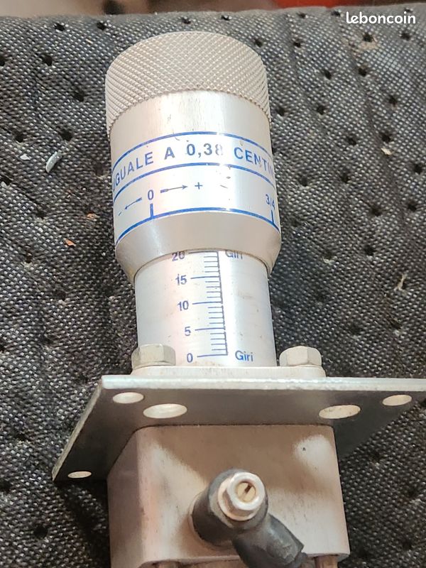 Pompe doseuse pneumatique FLENCO 20:1 – lubrification industrielle – Réf. 6030058 (image 3)